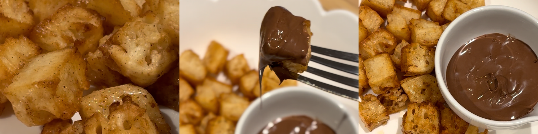 Recipe | Gluten-Free Air Fryer Crumpet Churro Bites