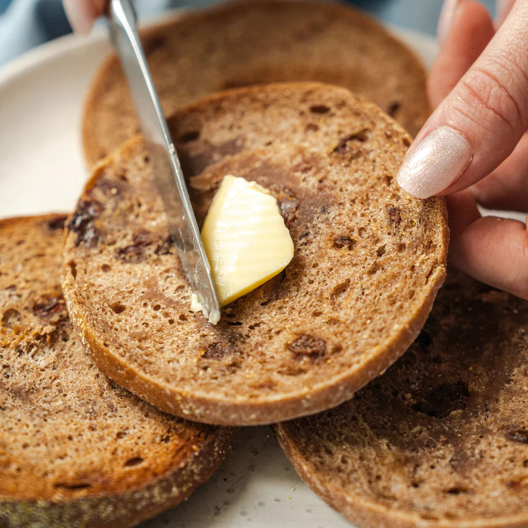 Fruit & Spice English Muffins (Love Them More)