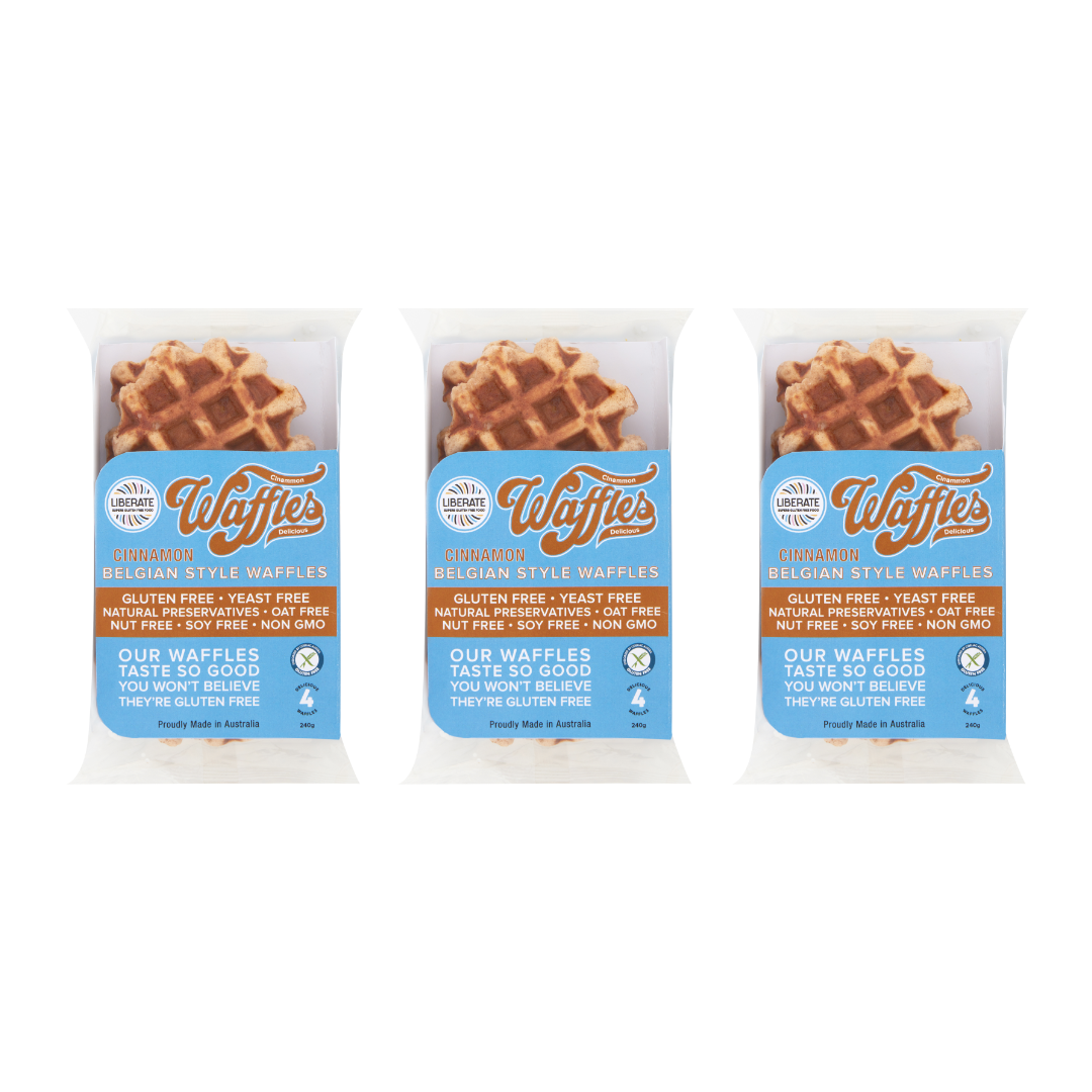 Cinnamon Belgian-Style Waffles (Love Them More)