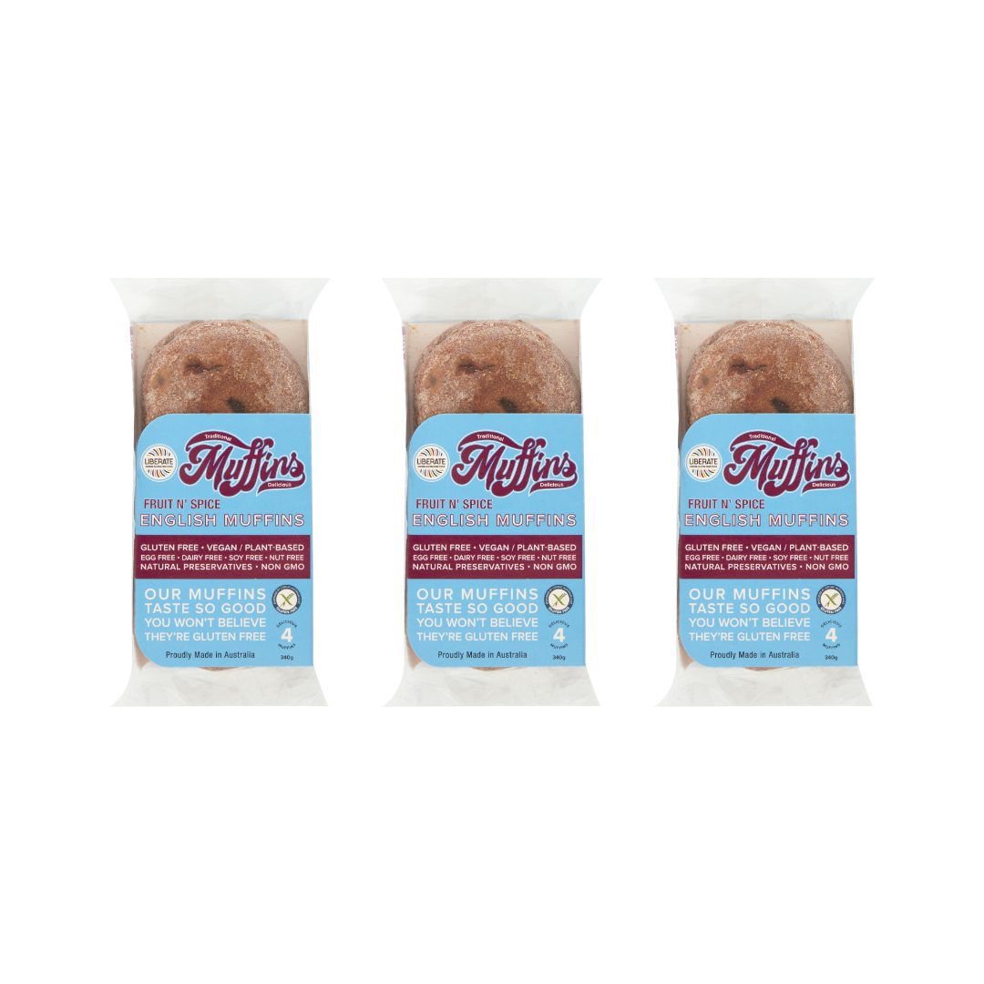 Fruit & Spice English Muffins (Love Them More)