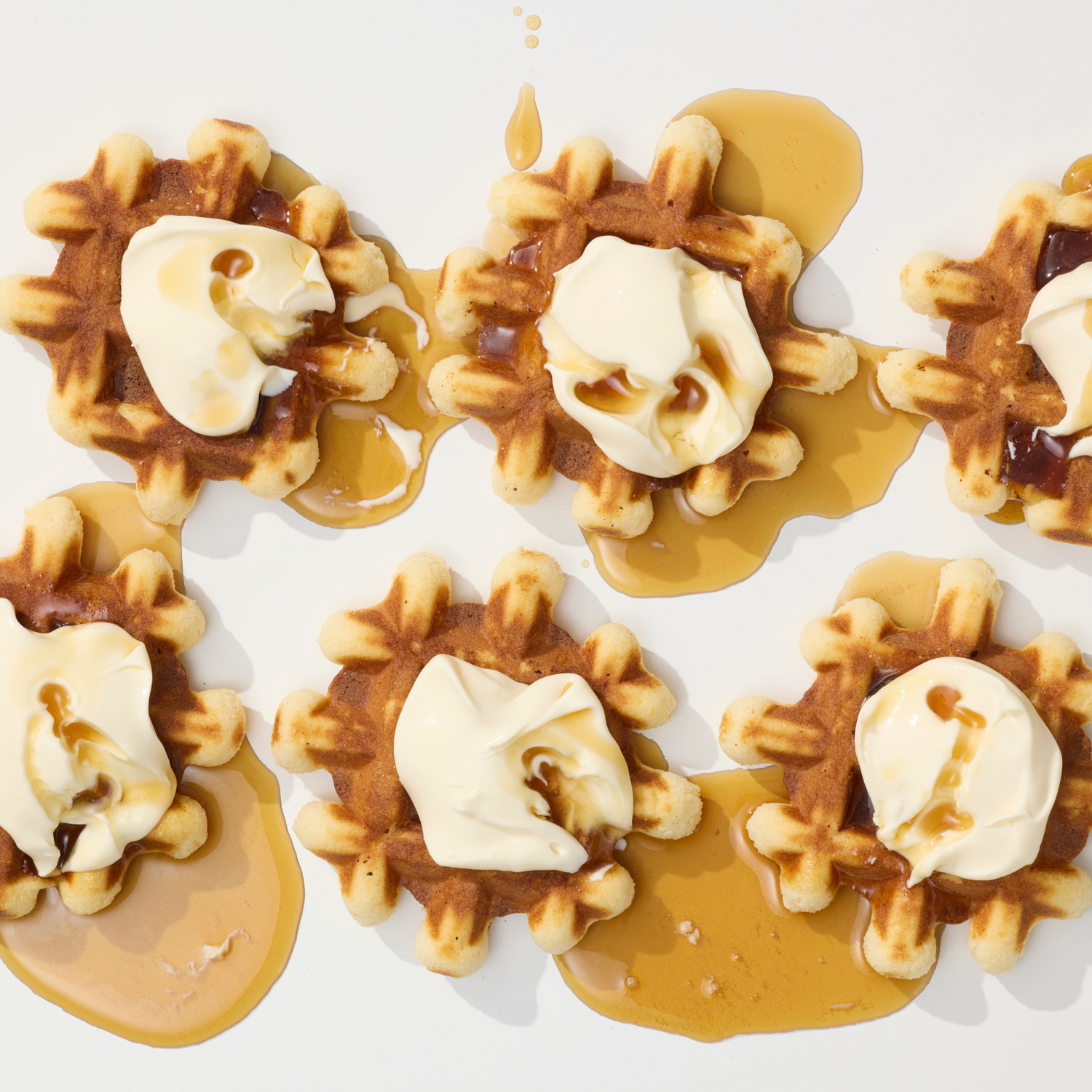 Cinnamon Belgian-Style Waffles (Love Them More)